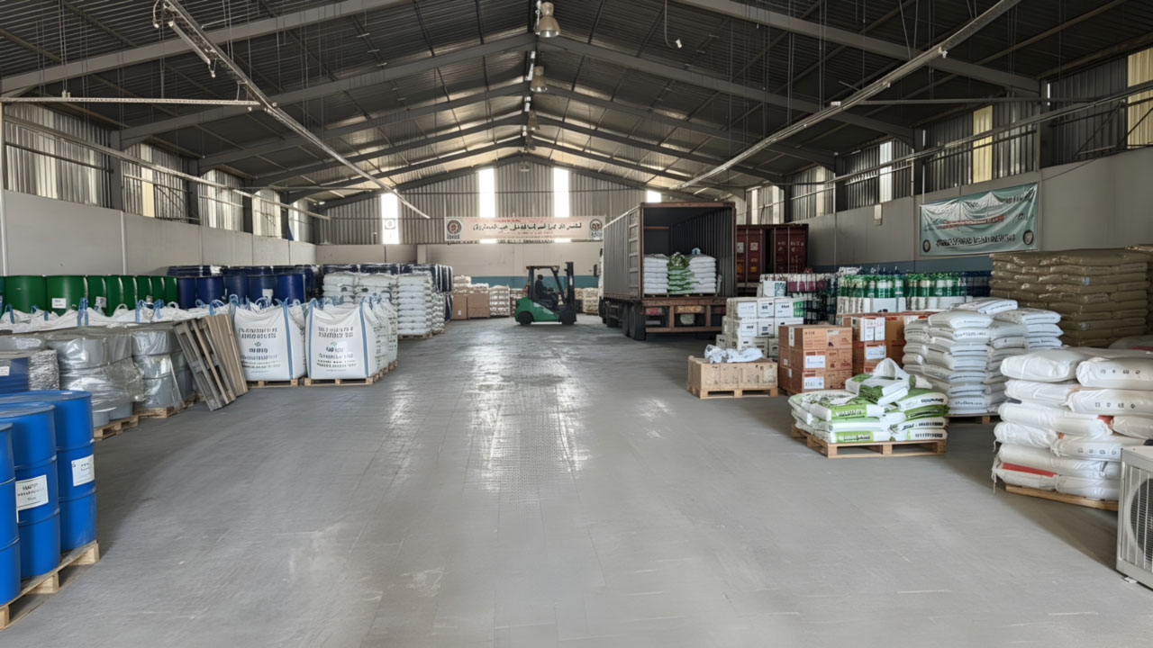 شرکت تجارت شیمی مهراد 2 warehouse1a